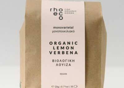 Rhoeco Lemon Verbena 20g