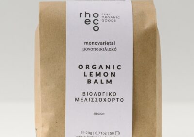 Rhoeco Lemon Balm &ndash; 20g