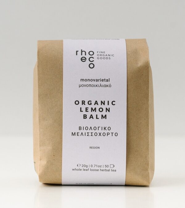 RHOECO Lemon Balm 20g