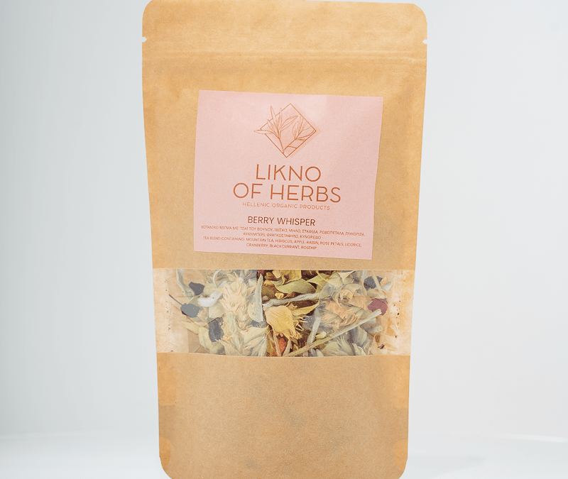 LIKNO OF HERBS Berry Whisper 20g
