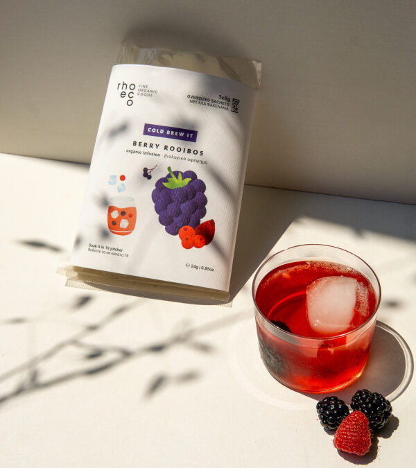 RHOECO Berry Rooibos (3x8g) 24g