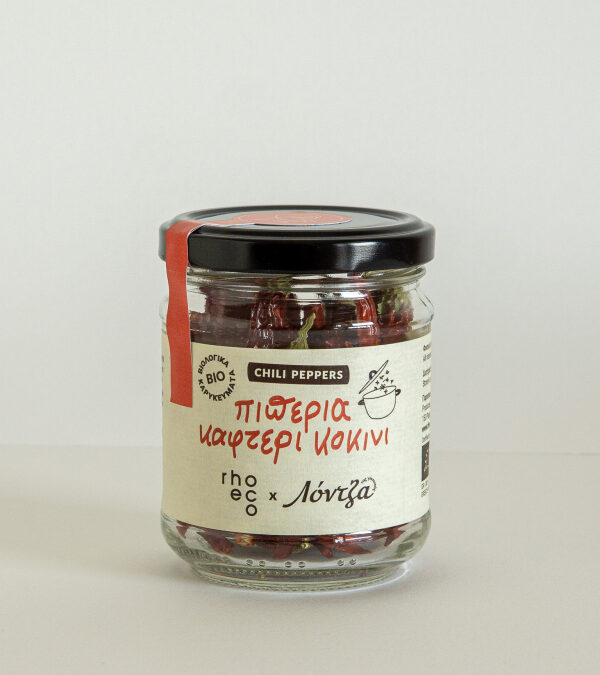 RHOECO LONTZA Chili Peppers 15g