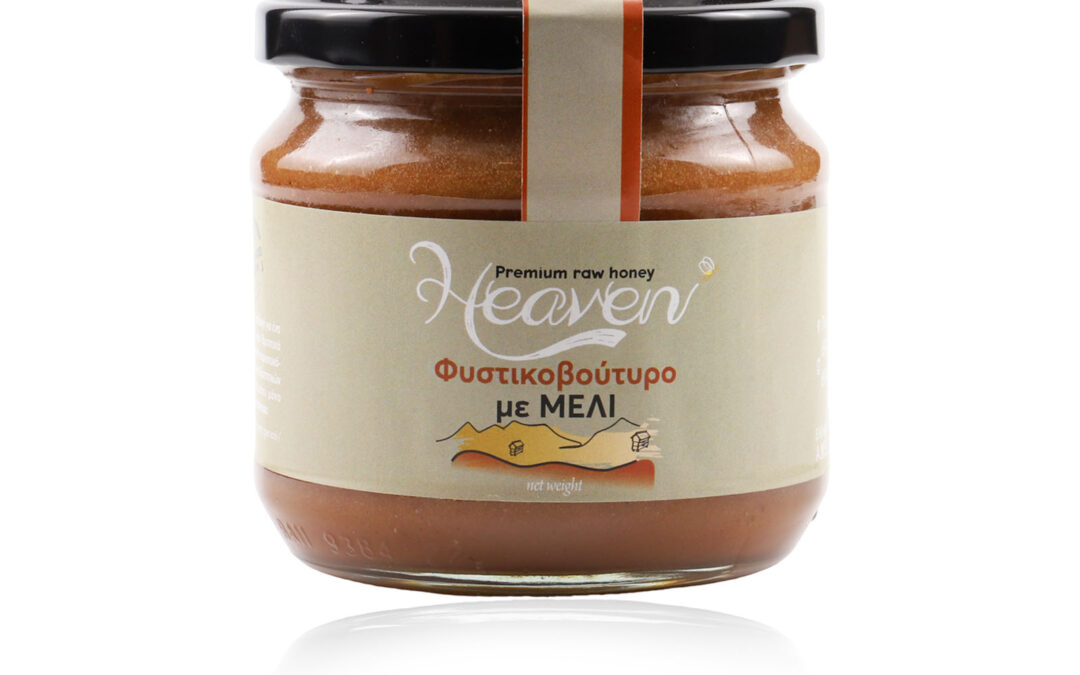 HEAVEN Smooth peanut butter with honey