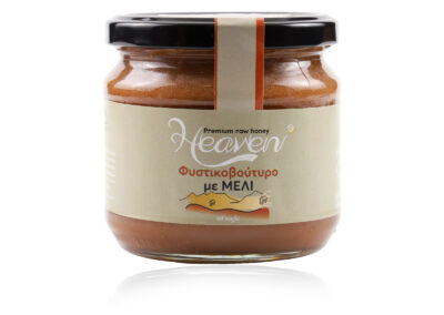 HEAVEN Smooth peanut butter with honey