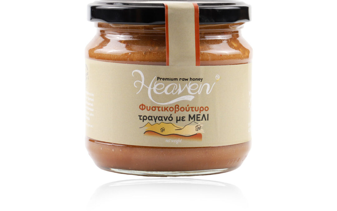 HEAVEN Crunchy peanut butter with honey