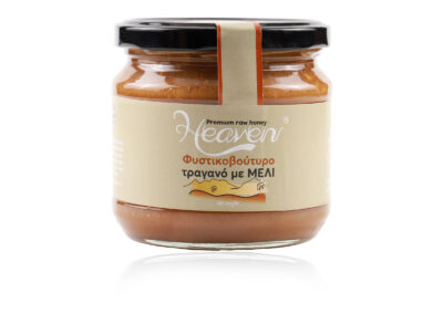HEAVEN Crunchy peanut butter with honey