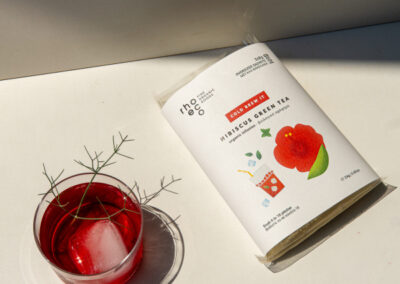 RHOECO Hibiscus Green Tea (3x8g) 24g