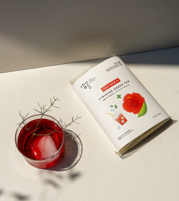 RHOECO Hibiscus Green Tea (3x8g) 24g