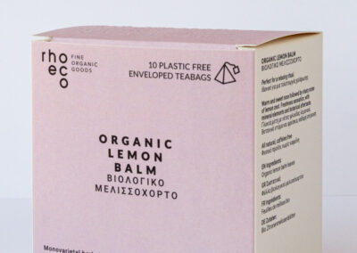 Rhoeco Lemon Balm &ndash; 10bags