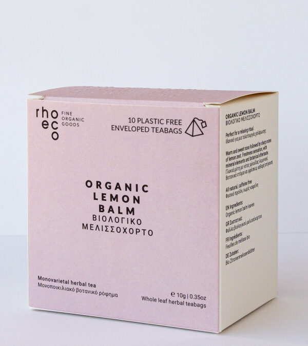 RHOECO Lemon Balm 10bags
