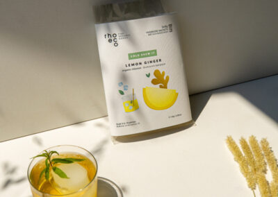 RHOECO Lemon Ginger (3x8g) 24g
