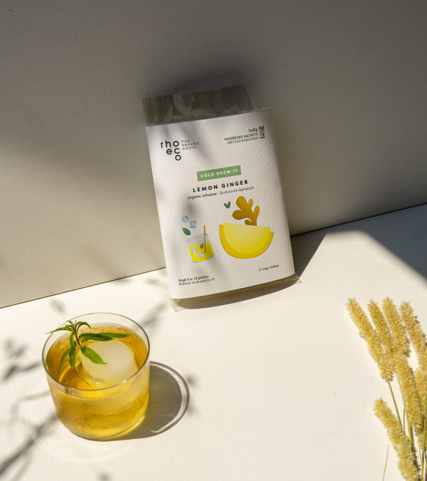 RHOECO Lemon Ginger (3x8g) 24g