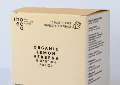 Rhoeco Lemon Verbena &ndash; 10bags
