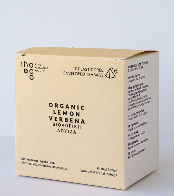 RHOECO Lemon Verbena 10bags