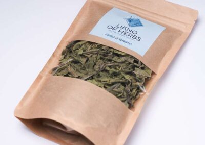 LIKNO OF HERBS Lemon Verbena 20g
