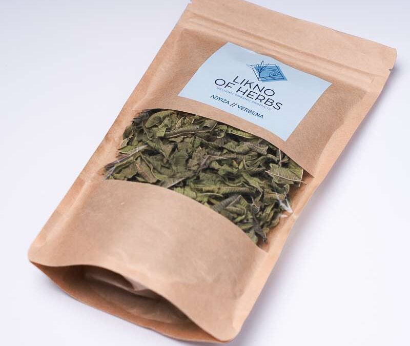 LIKNO OF HERBS Lemon Verbena 20g