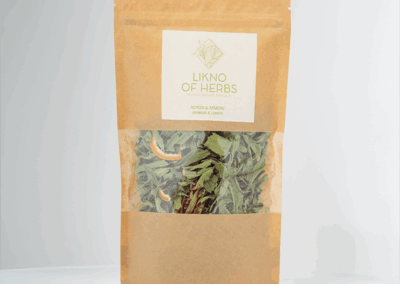 LIKNO OF HERBS Lemon Verbena with Dried Lemon 20g