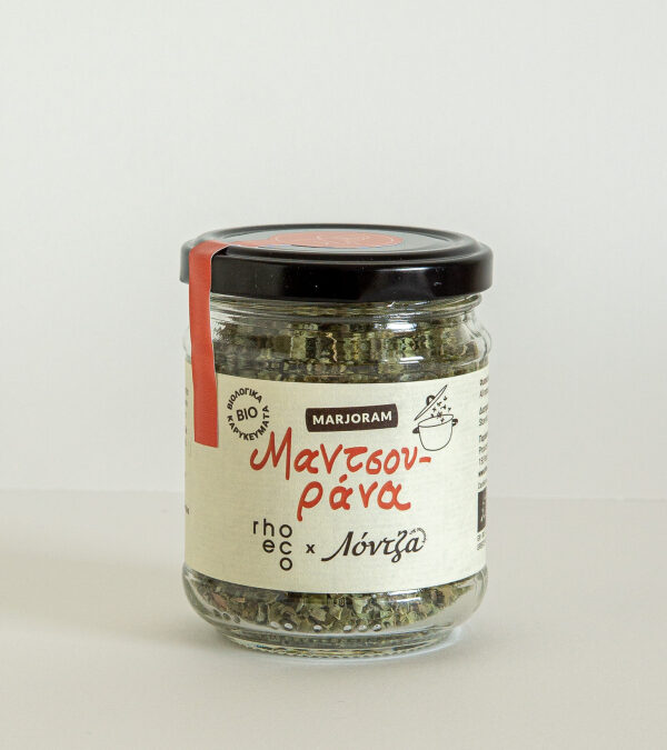 RHOECO LONTZA Marjoram 15g