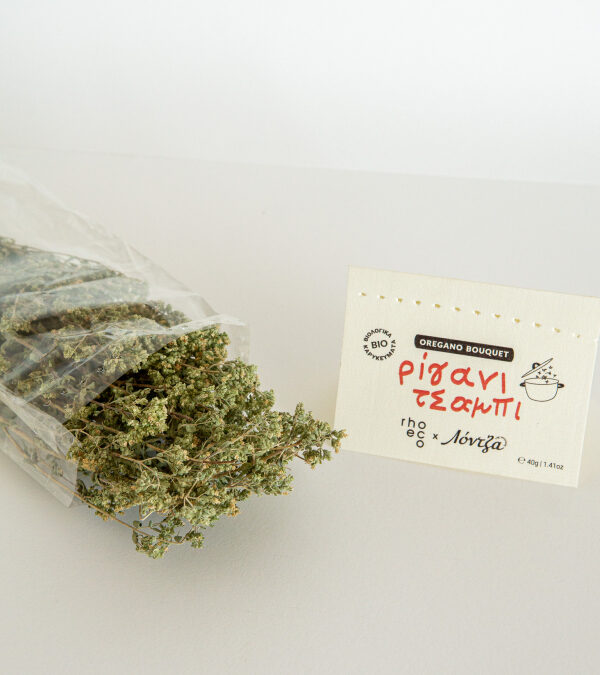 RHOECO LONTZA Oregano Bouquet 40g