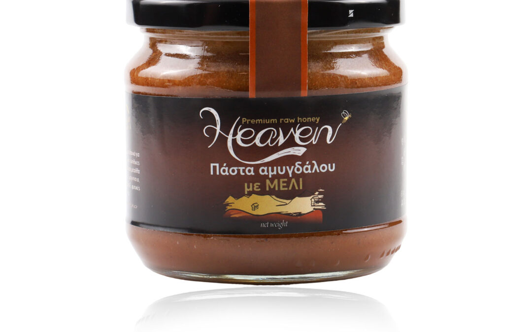 HEAVEN Almond spread with honey