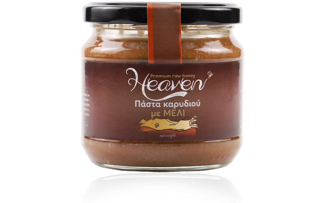 HEAVEN Walnut spread with honey