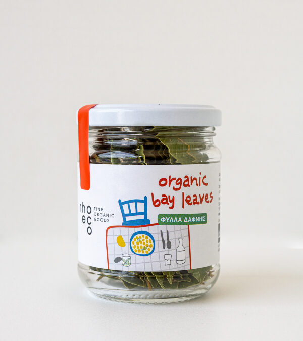 RHOECO Bay Leaves 8g