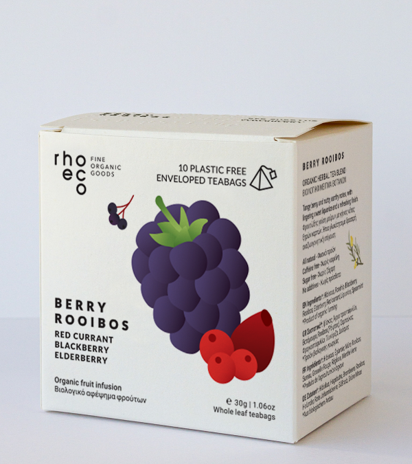 RHOECO Berry Rooibos 10bags