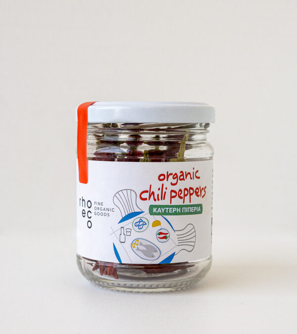 RHOECO Chili Peppers 15g