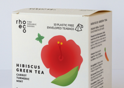Rhoeco Hibiscus Green Tea &ndash; 10bags