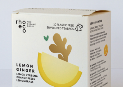 Rhoeco Lemon Ginger &ndash; 10bags