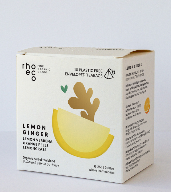RHOECO Lemon Ginger 10bags