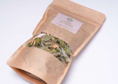 LIKNO OF HERBS Mountain Tea with Pink Rose 20g