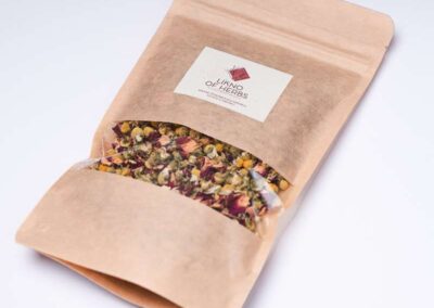 LIKNO OH HERBS Chamomile and Red Rose 20g