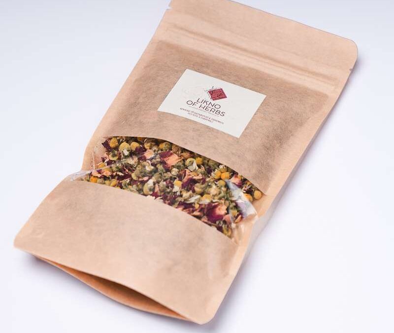LIKNO OH HERBS Chamomile and Red Rose 20g