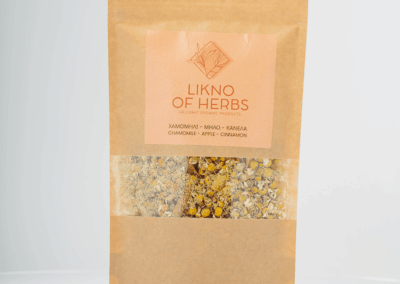 LIKNO OF HERBS Chamomile with Apple & Cinnamon