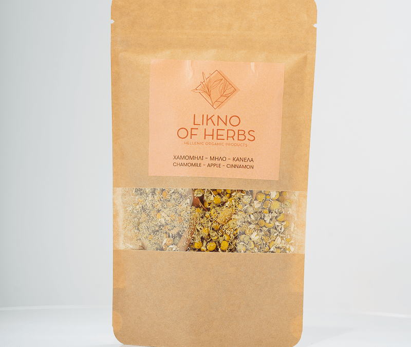 LIKNO OF HERBS Chamomile with Apple & Cinnamon