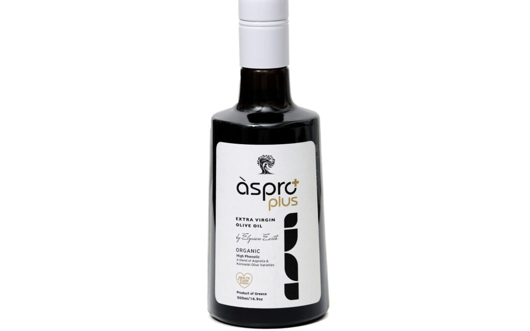 ELYSIAN EARTH Aspro Plus Extra Virgin Olive Oil