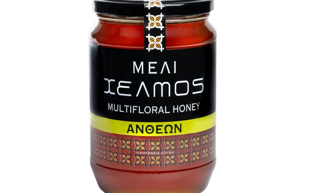 HELMOS Blossom Honey