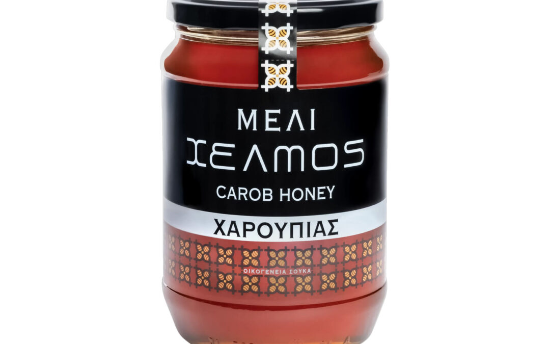 HELMOS Carob Honey