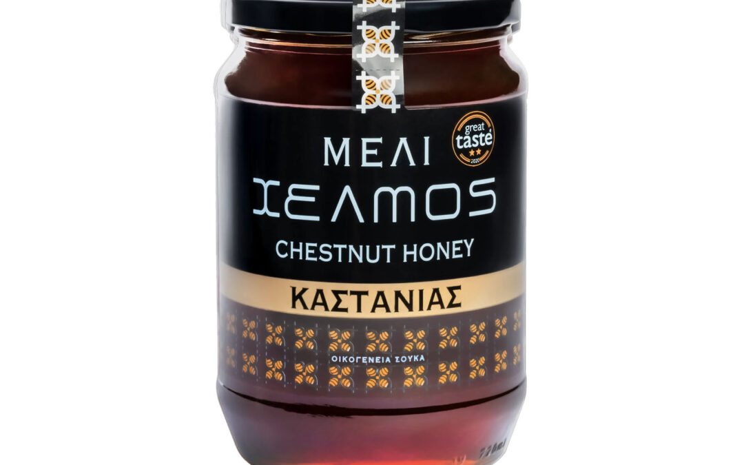 HELMOS Chestnut Honey