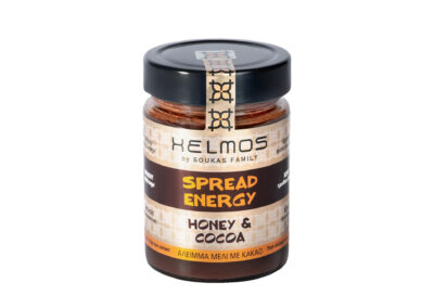 HELMOS Spread Energy honey spread with cocoa