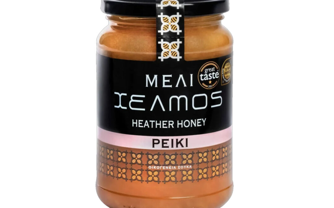 HELMOS Heather Honey
