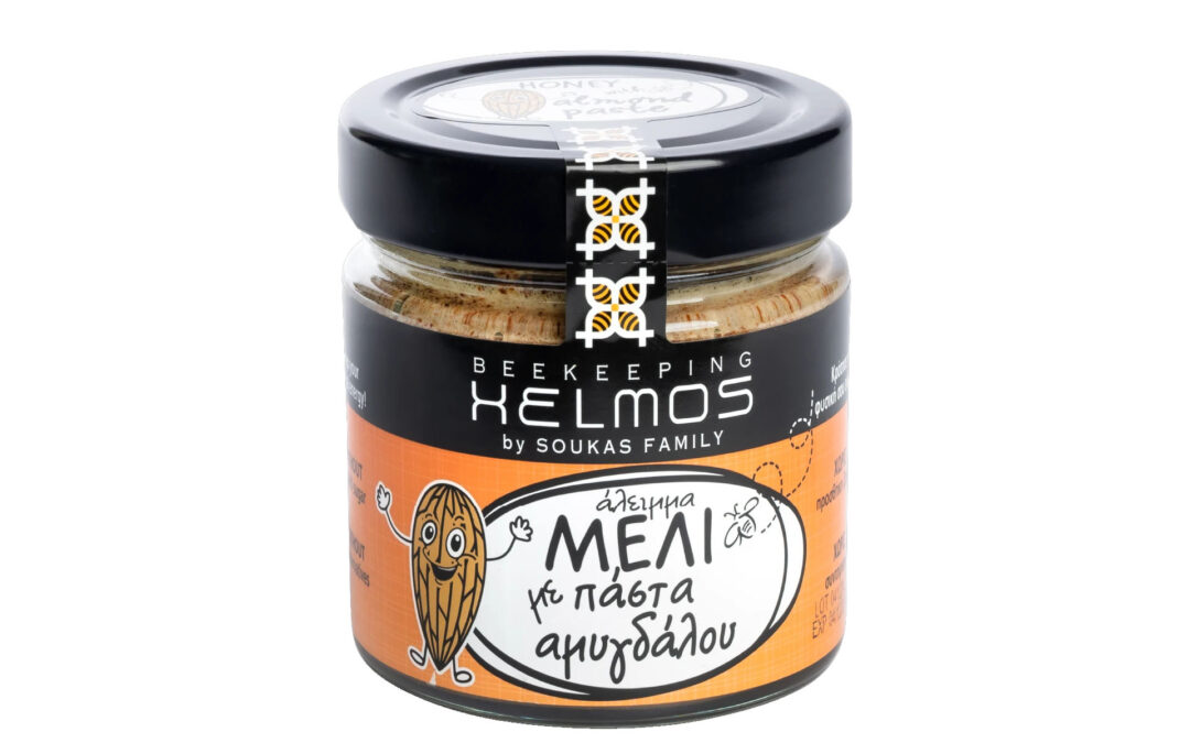 HELMOS Honey spread with almond paste