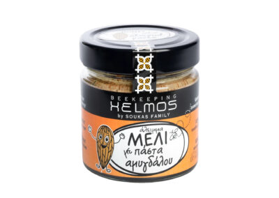 HELMOS Honey spread with almond paste