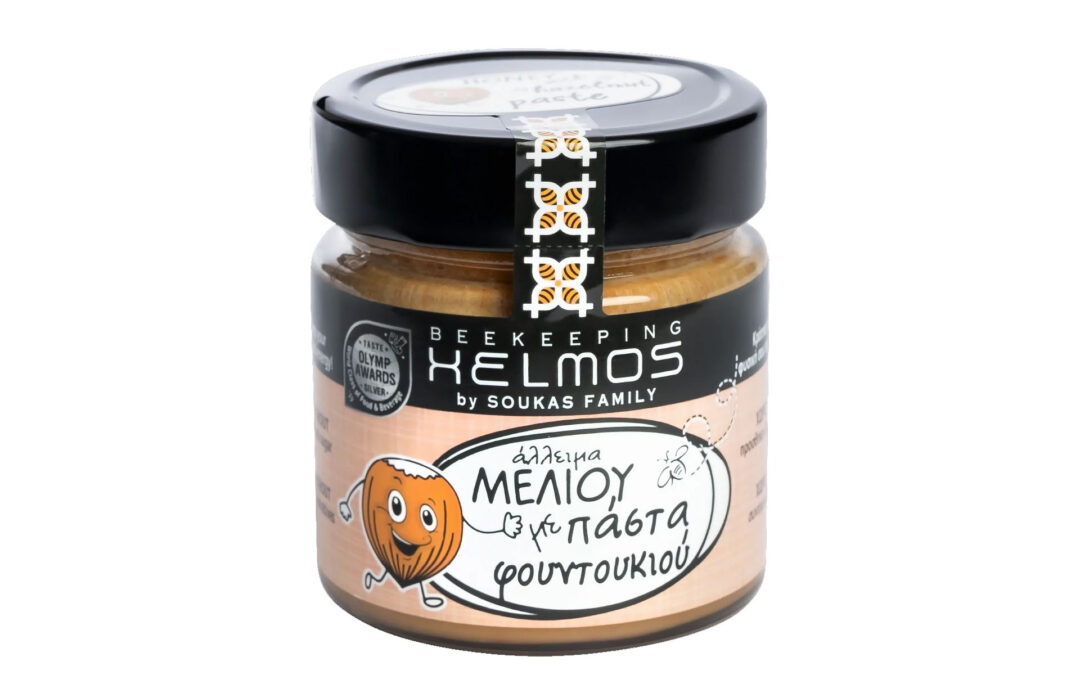 HELMOS Honey spread with hazelnut paste