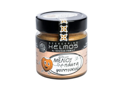 HELMOS Honey spread with hazelnut paste