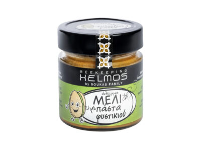 HELMOS Honey spread with pistachios paste