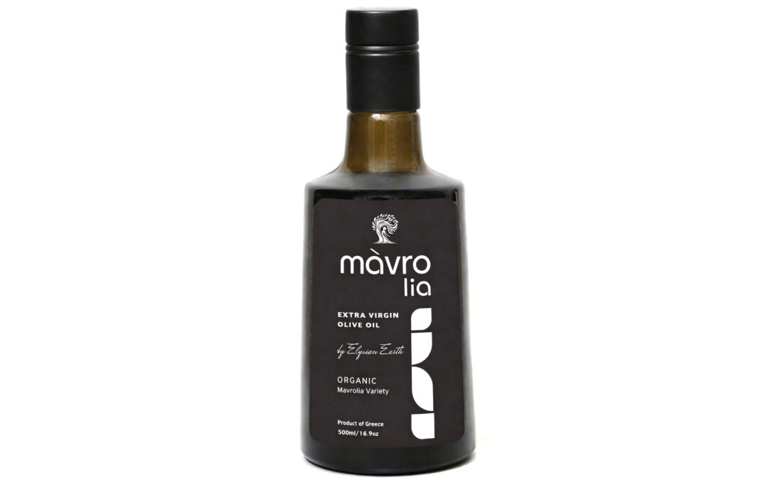 ELYSIAN EARTH Mavro Lia Extra Virgin Olive Oil