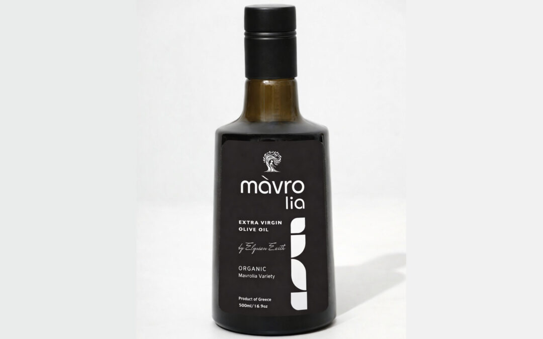 ELYSIAN EARTH Mavro Lia Extra Virgin Olive Oil