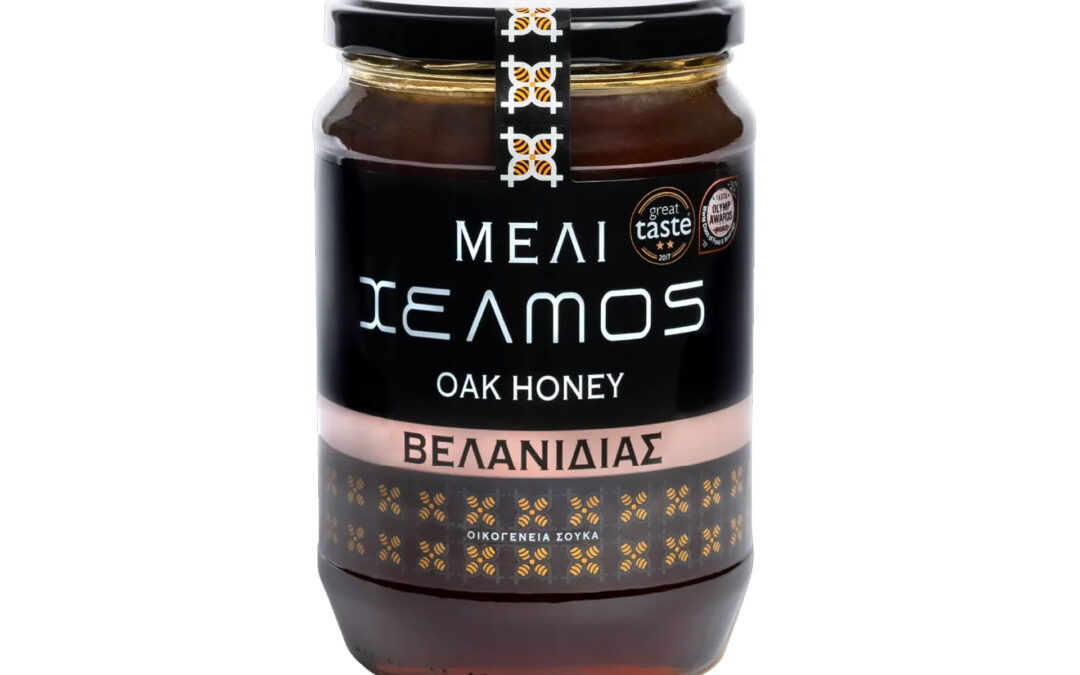 HELMOS Oak Honey